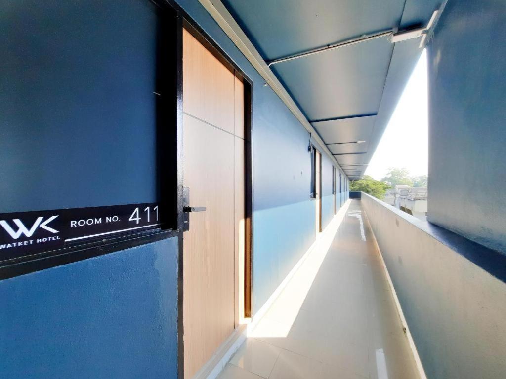 Watket Hotel Τσιάνγκ Μάι Εξωτερικό φωτογραφία